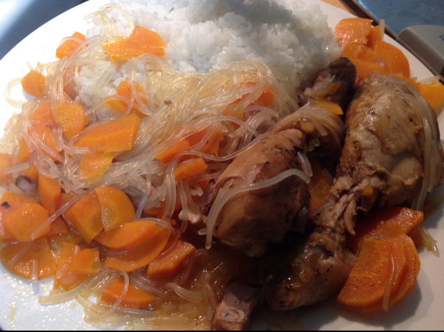 可乐鸡腿（可乐鸡翅改编版）