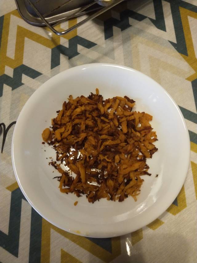 五香孜然烤鸡胸肉丝干（减肥零食）