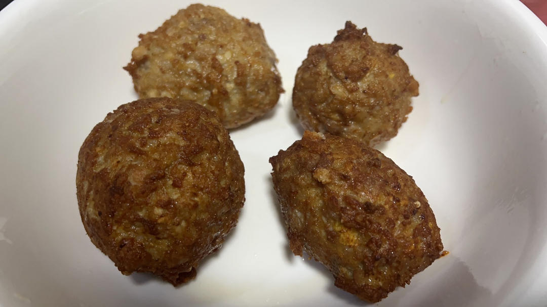 四喜丸子/红烧狮子头 Chinese Meatballs