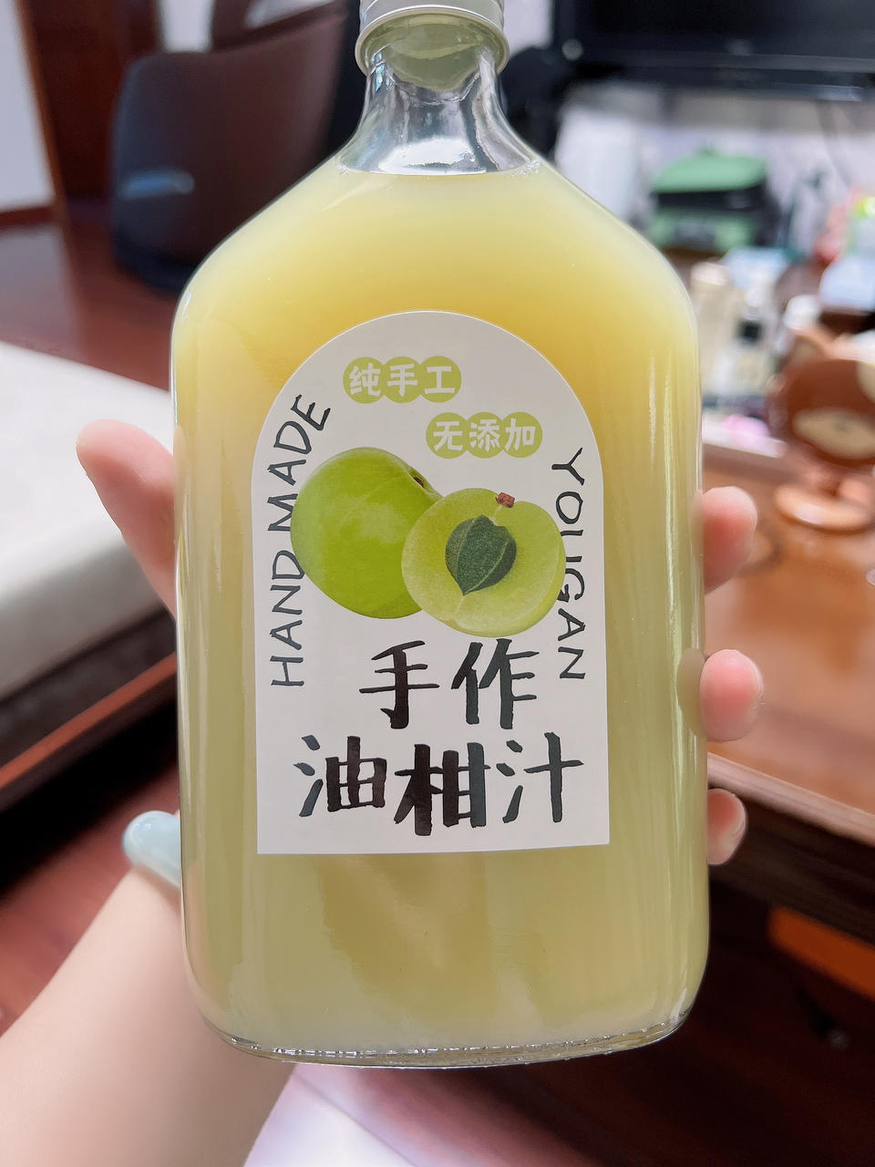 🥳自制头号网红饮料【茉莉油柑茶】，一喝就上瘾！