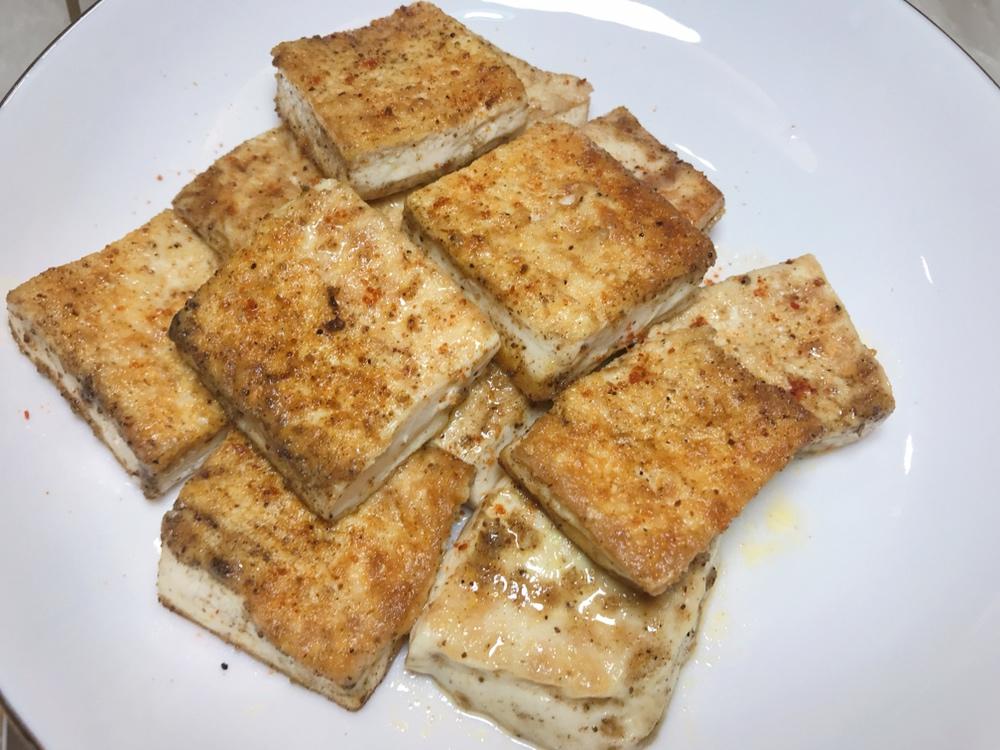 铁板豆腐狼牙土豆做法