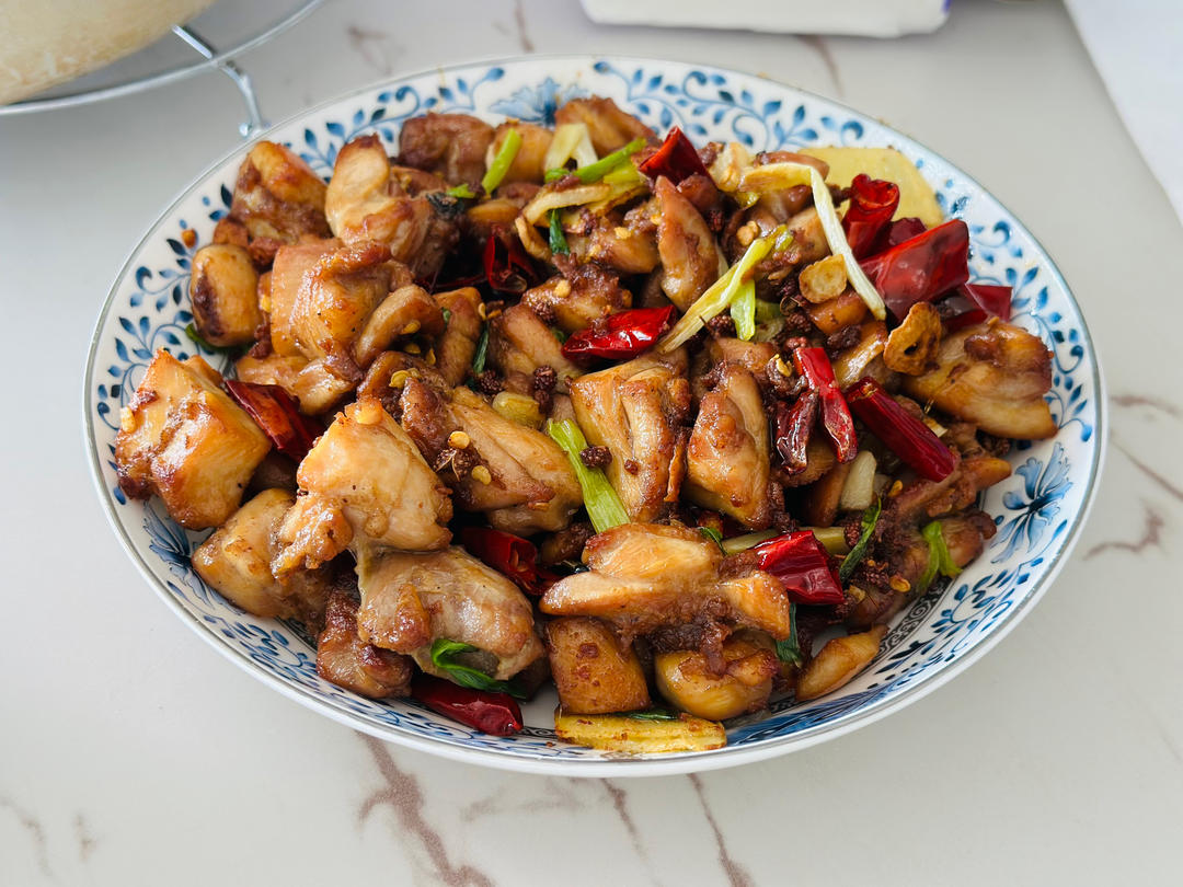 超下饭的辣子鸡丁