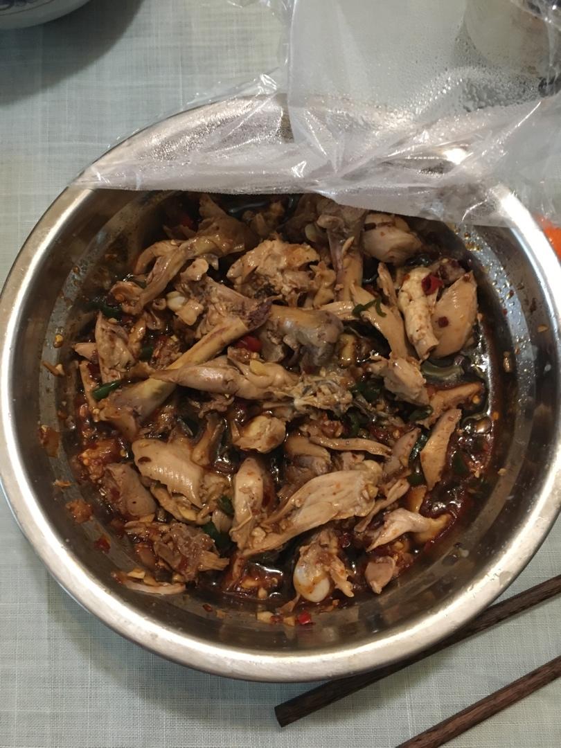 家庭版的手撕鸡