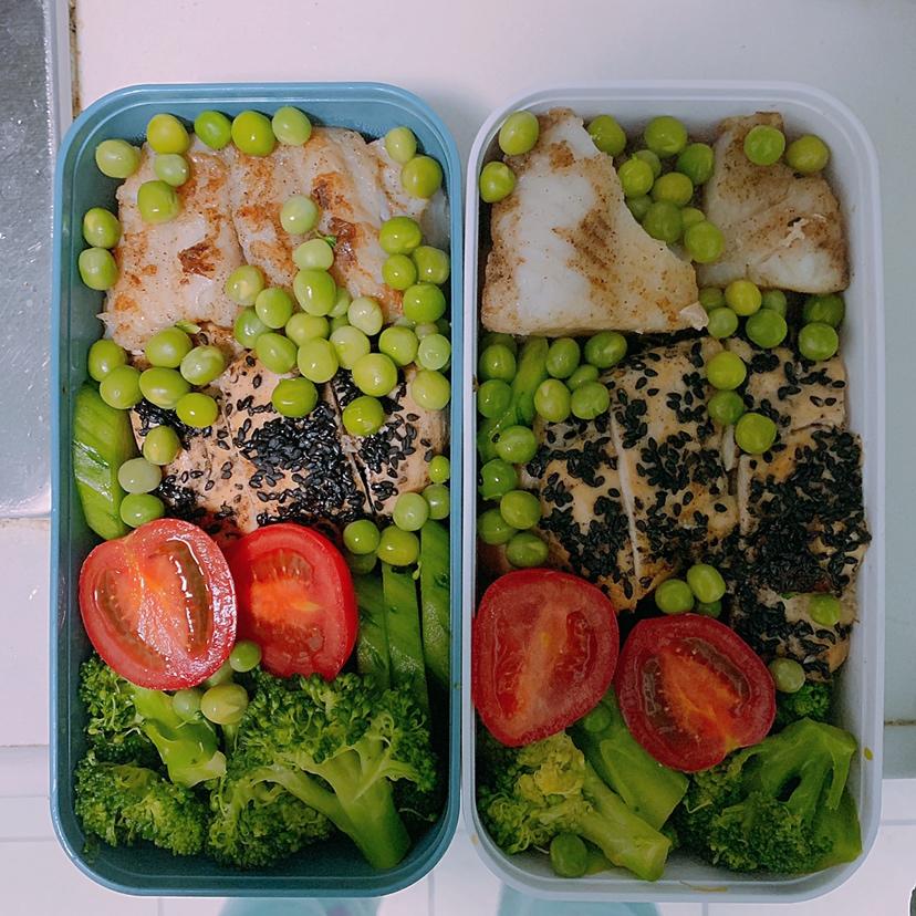 无油低脂烤鸡胸肉（减肥版）