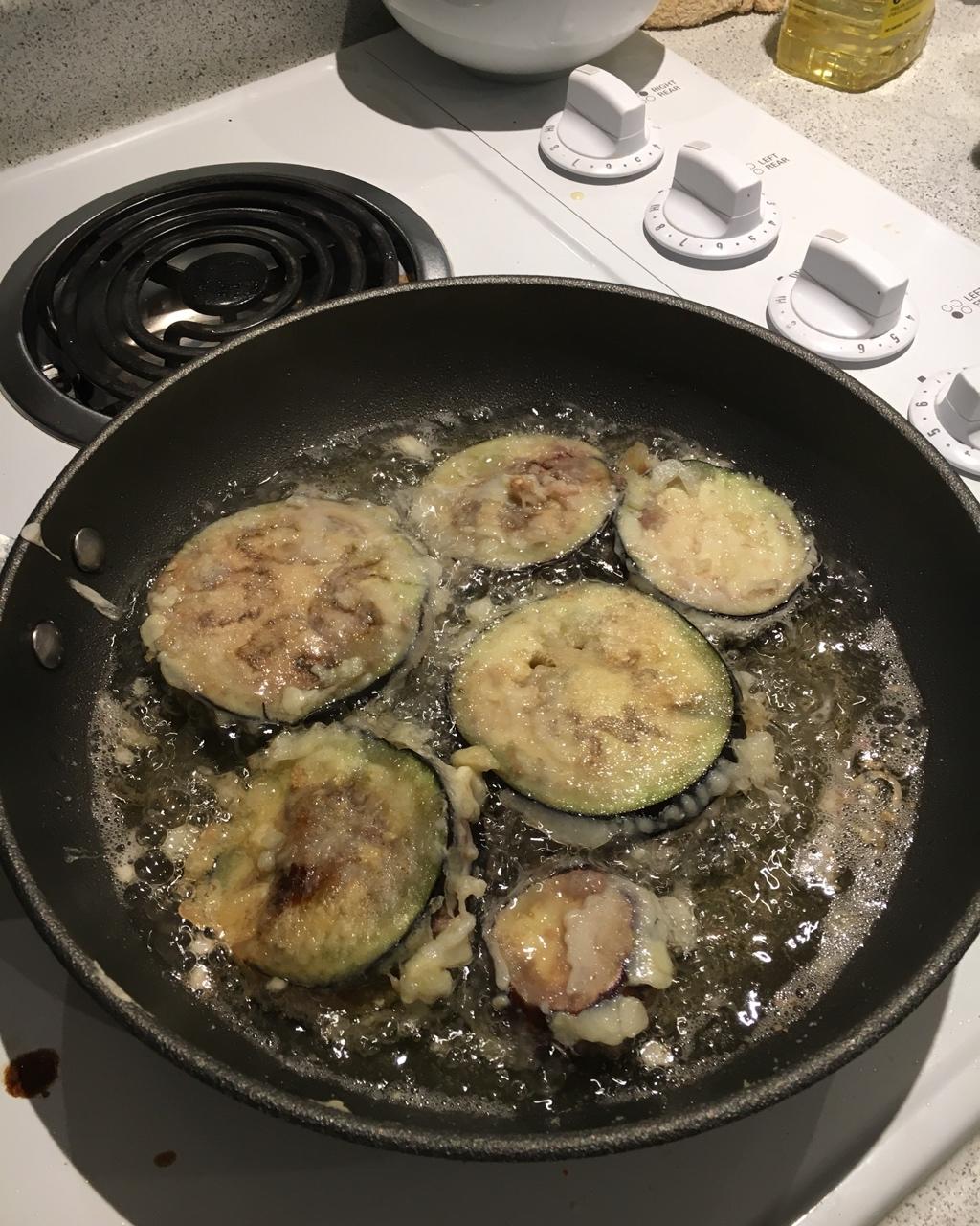油炸茄盒