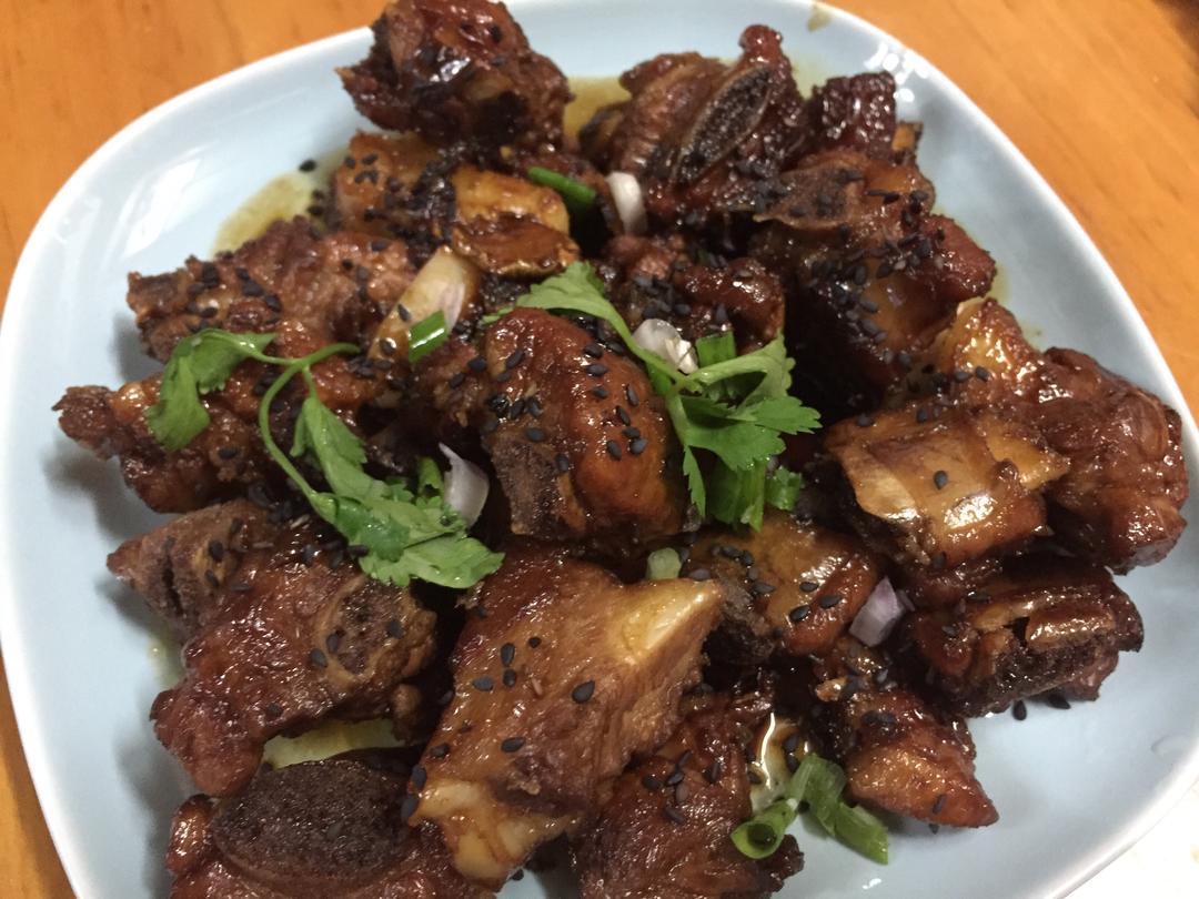 懒人版糖醋排骨