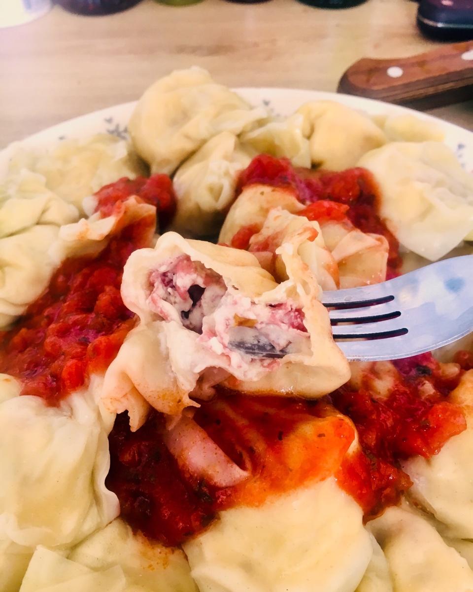 Cheese Ravioli(意大利芝士水饺)