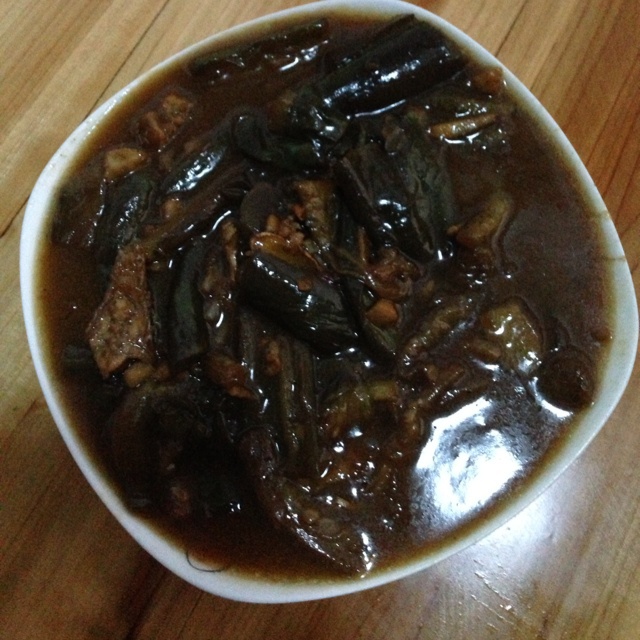 咸鱼茄子煲