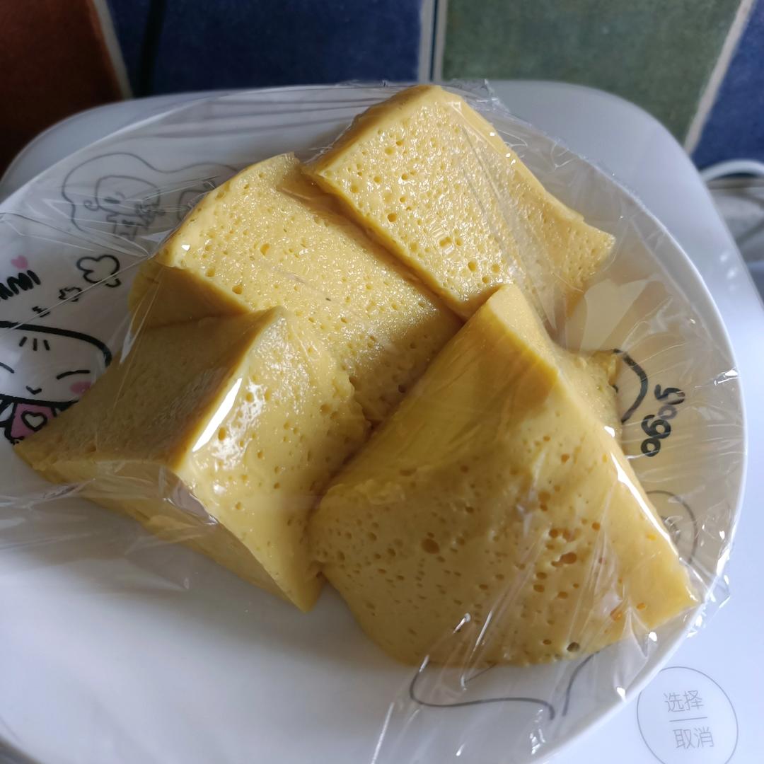 （瘦身低糖版）只能成功没有失败的芒果慕斯蛋糕