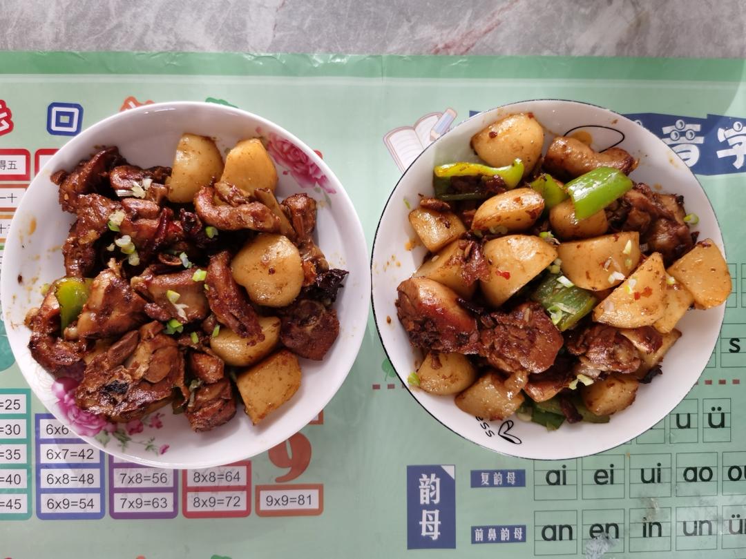 红烧鸡块没朋友版，超级下饭