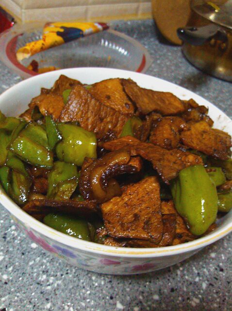 青椒回锅肉