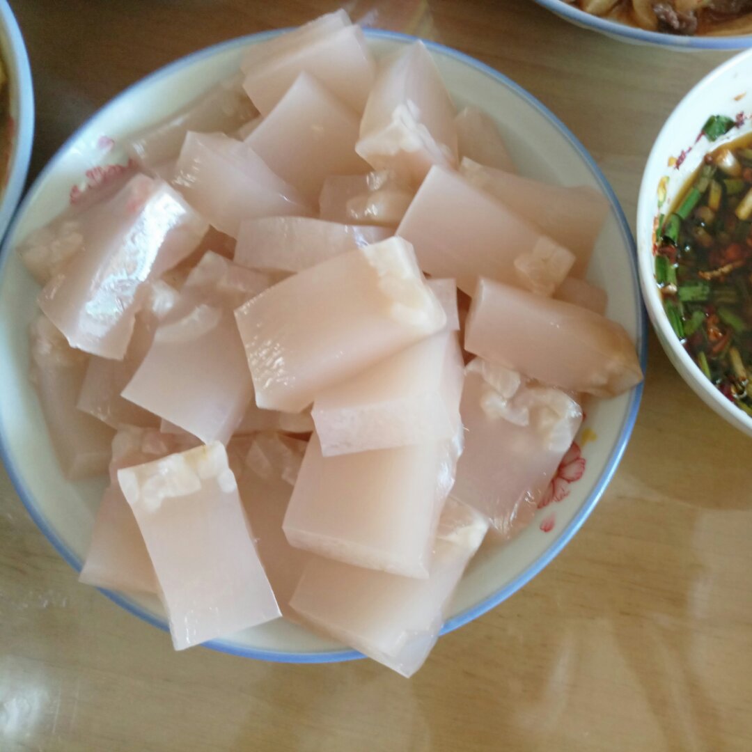肉皮冻