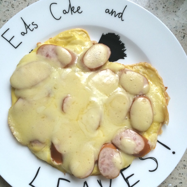 披萨蛋（快速早餐）