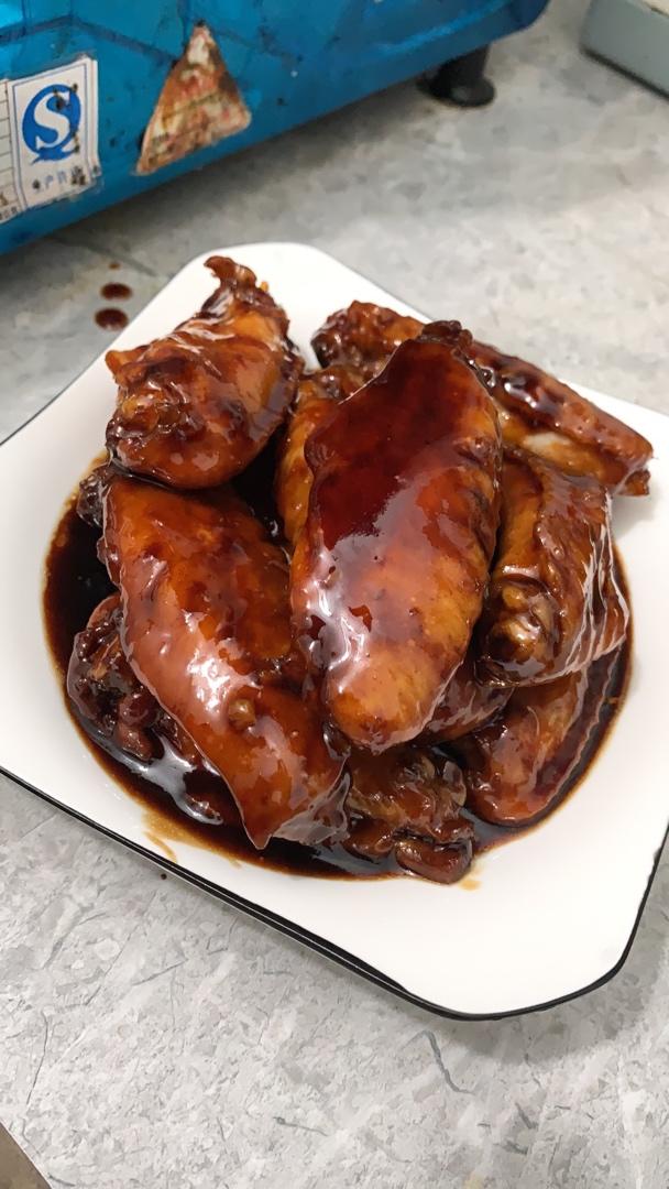可乐鸡翅