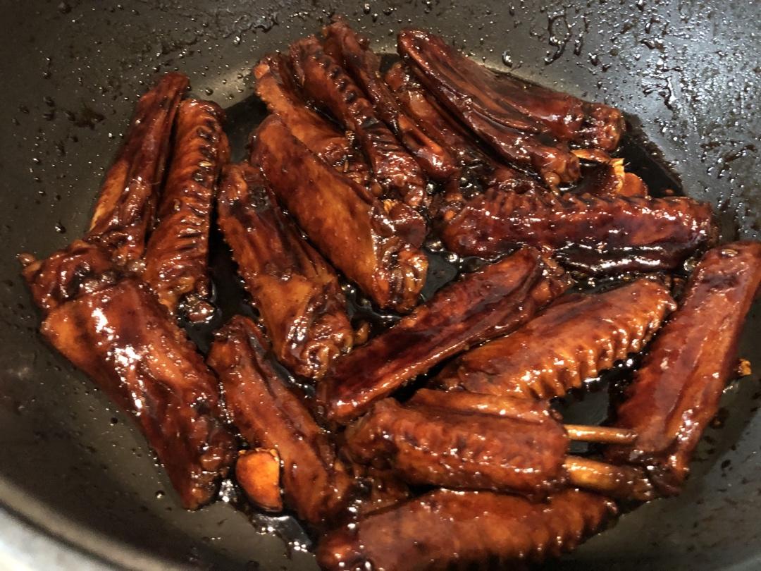 周黑鸭味～～～鸭翅 鸭爪