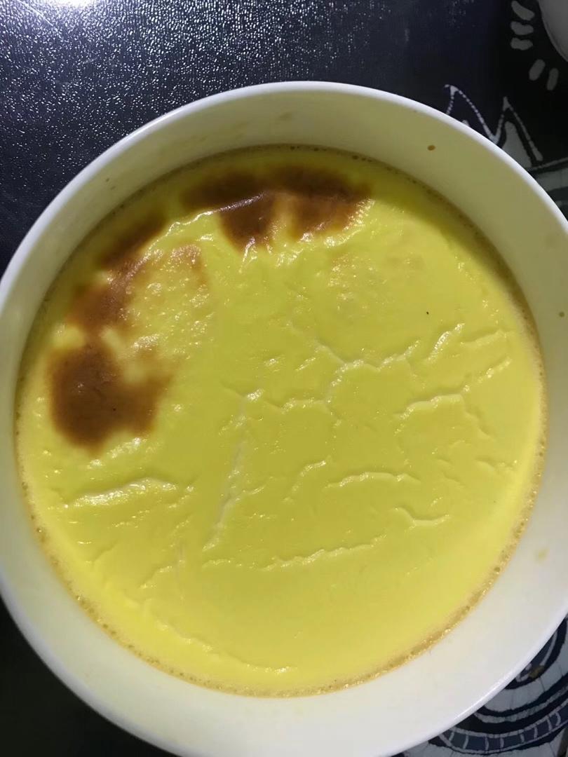 超简单的布丁（无奶油）