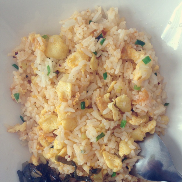 家常蛋炒饭