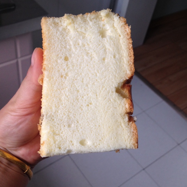 简单好做的8寸戚风蛋糕