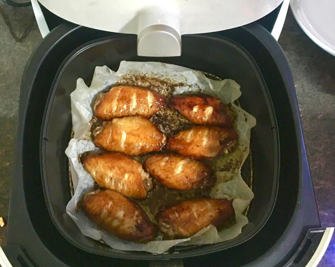 空气炸锅•无油秘制口水鸡翅