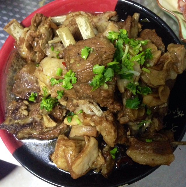 红烧羊肉