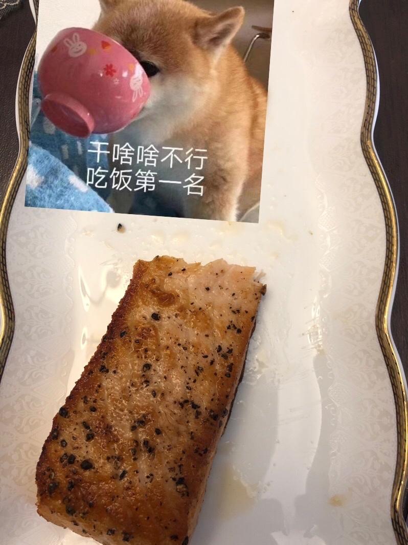 香煎三文鱼