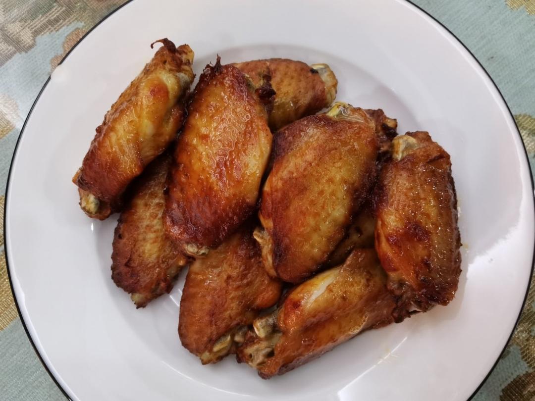 自制奥尔良鸡翅，零失败，做法超简单
