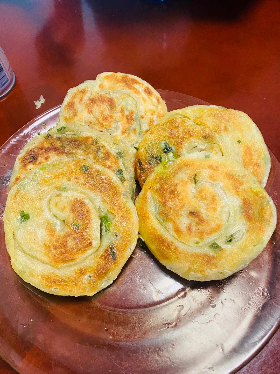 香酥椒盐葱油饼