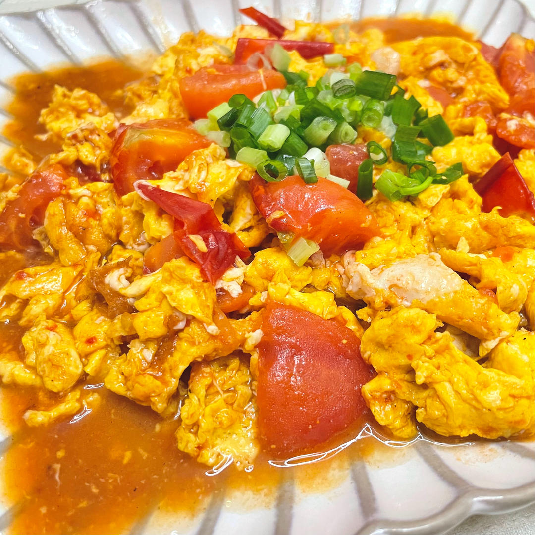 简单美味的西红柿🍅炒蛋（特别适合新手小厨）