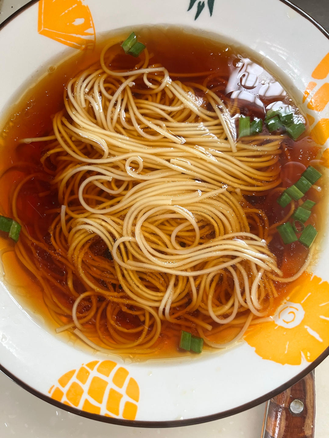 我家一周吃七次的清汤面 味道真的绝了！！