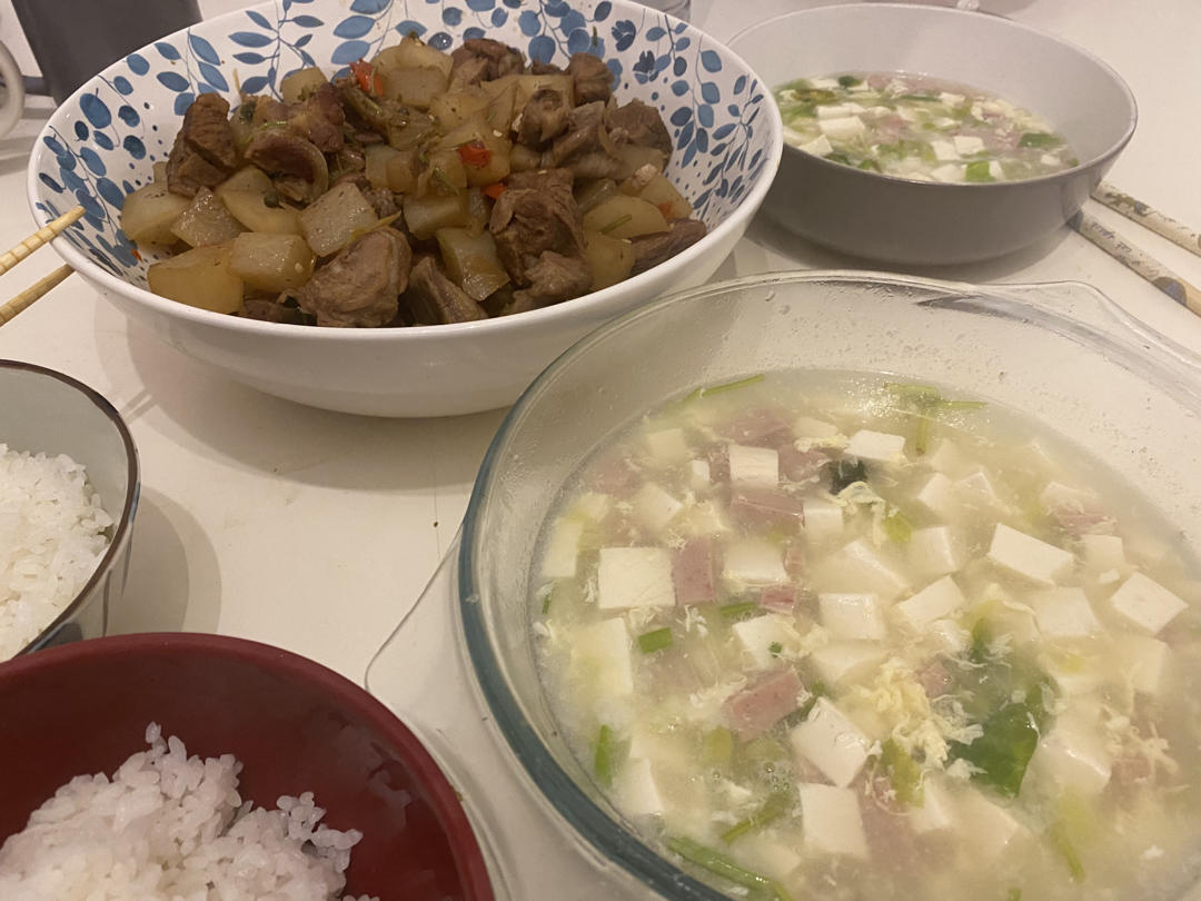 豆腐羹