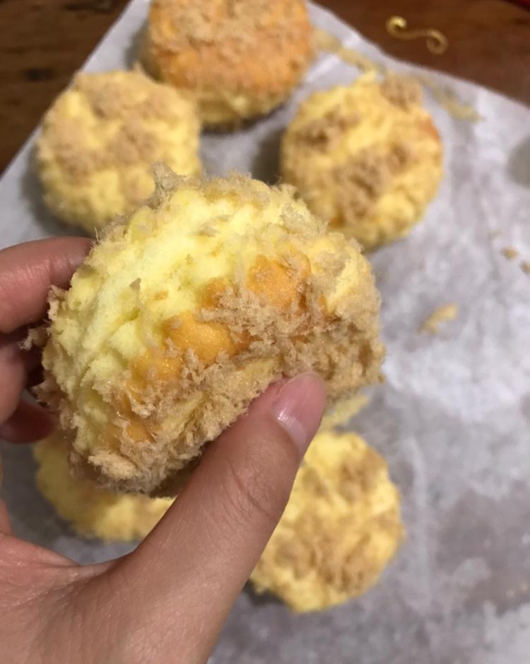 小倪家海苔肉松小贝