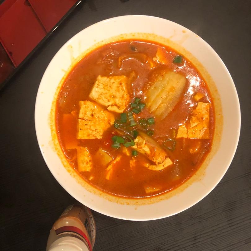 韩式辣豆腐汤
