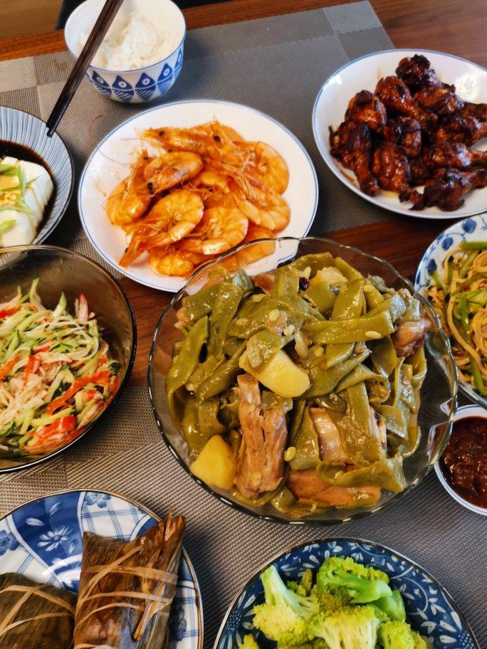 排骨炖豆角