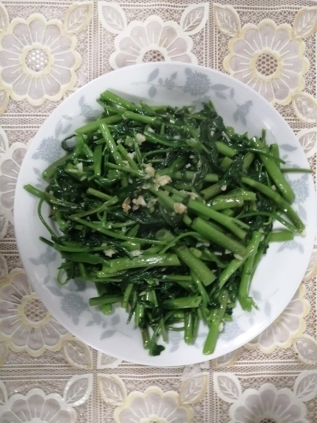 蒜蓉空心菜