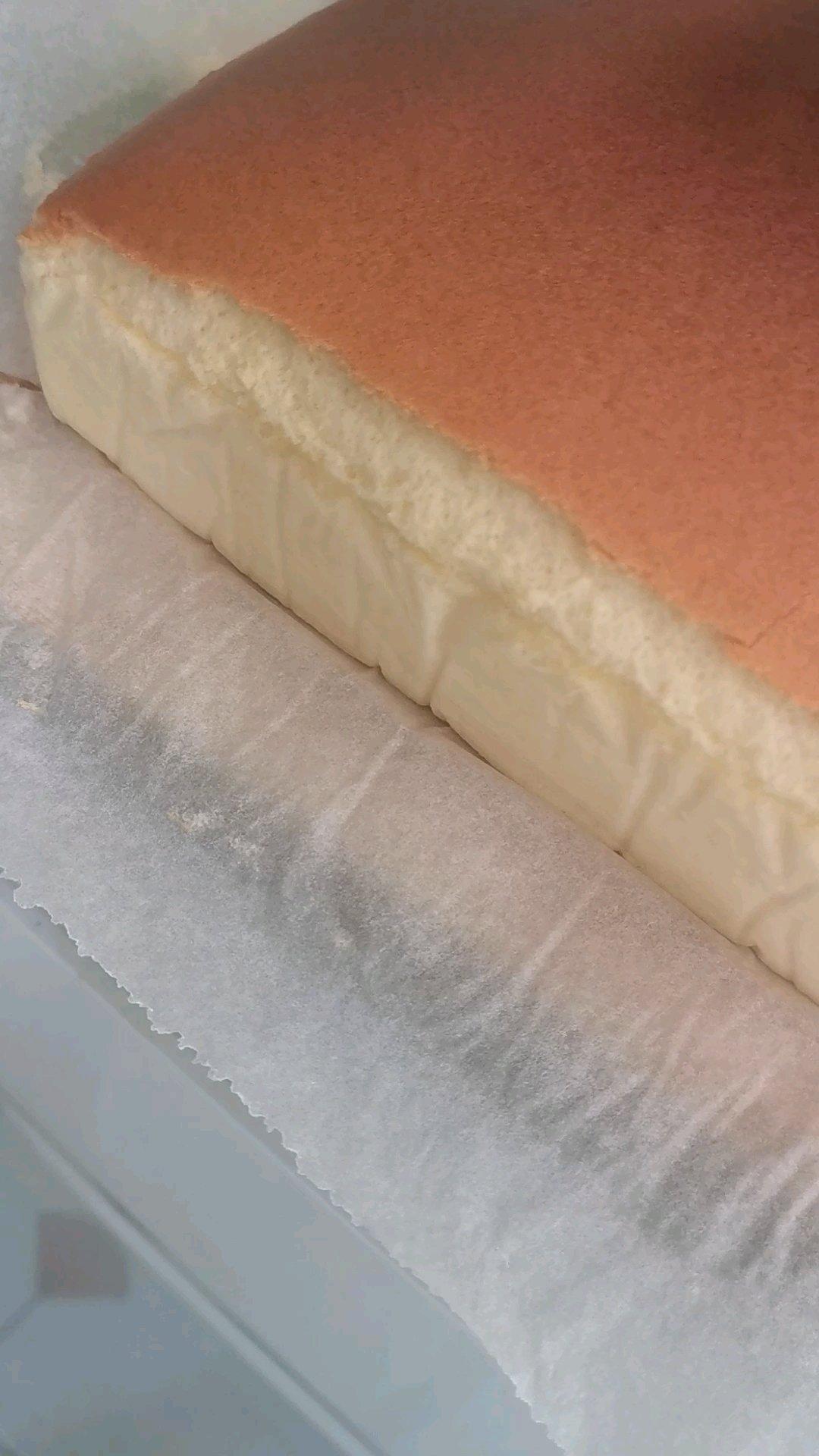 古早味蛋糕（水浴法）