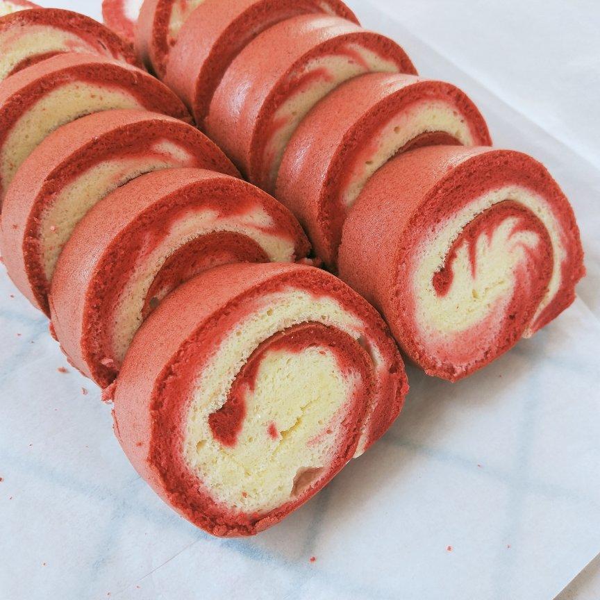 ㊙完美红丝绒旋风🌀蛋糕卷