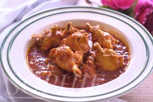印度传统名菜【黄油鸡】Butter Chicken超浓郁下饭的做法 步骤15