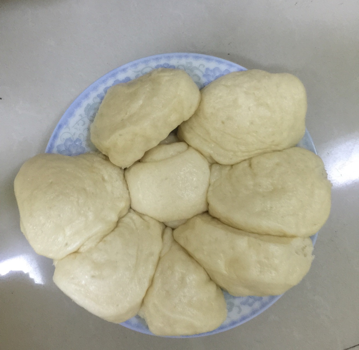 刀切甜馒头（冷藏发酵法）