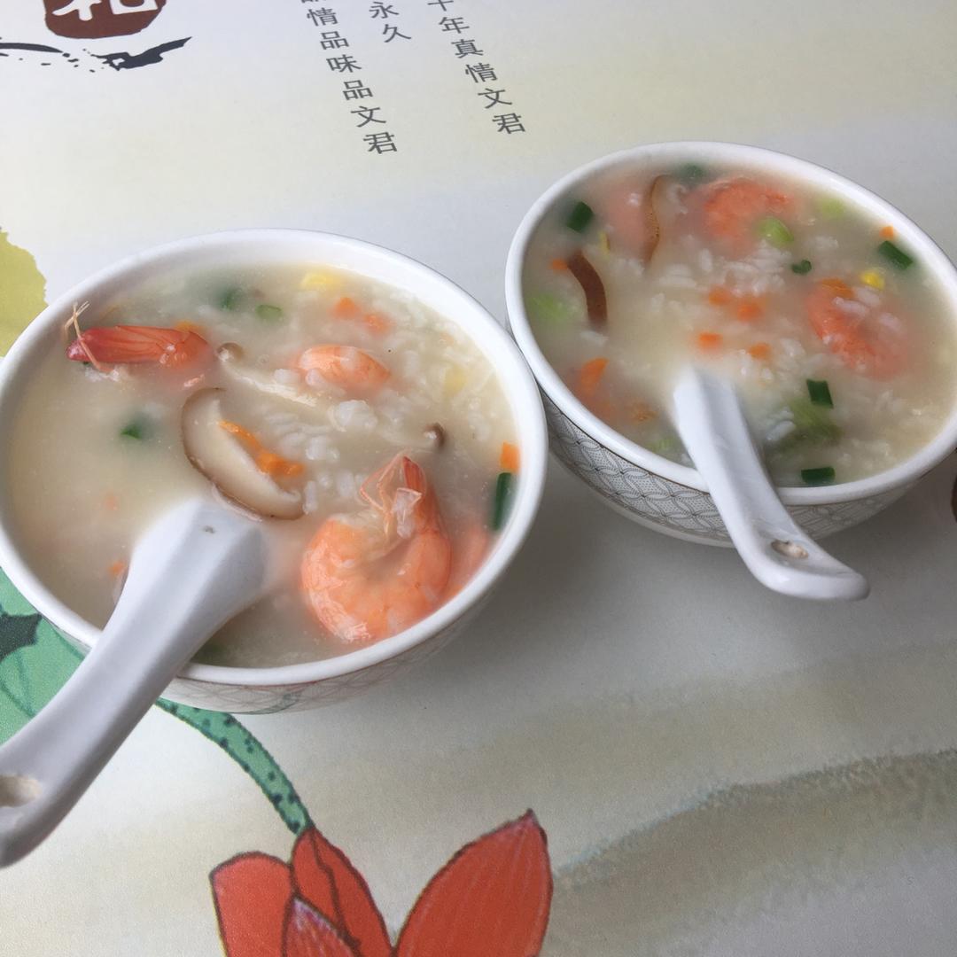 食美粥-海鲜粥系列|“油条鲜虾粥”砂锅炖锅做法易学易做 海鲜粥