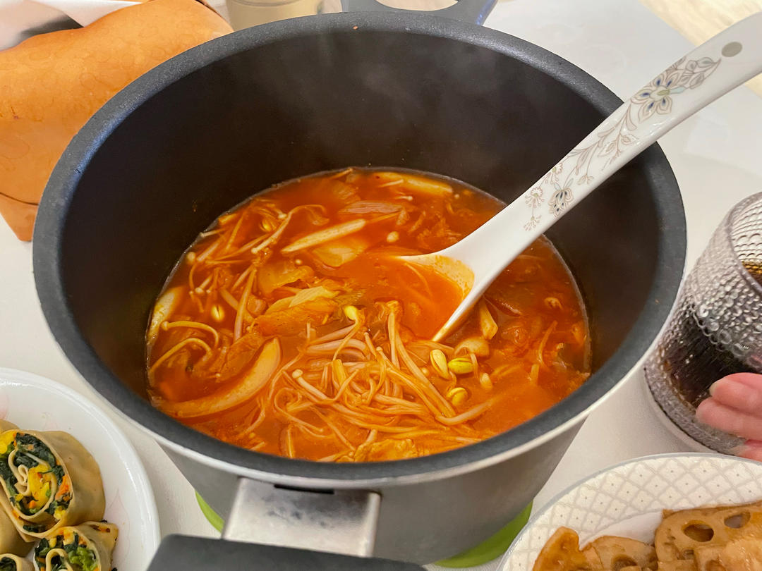 好吃到哭泣的泡菜豆腐汤