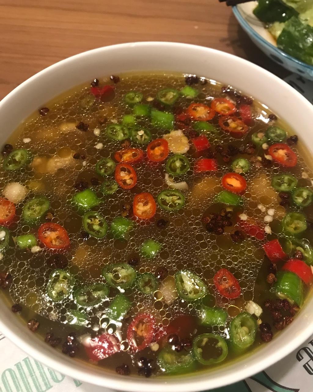 藤椒鸡（重口味江湖菜）