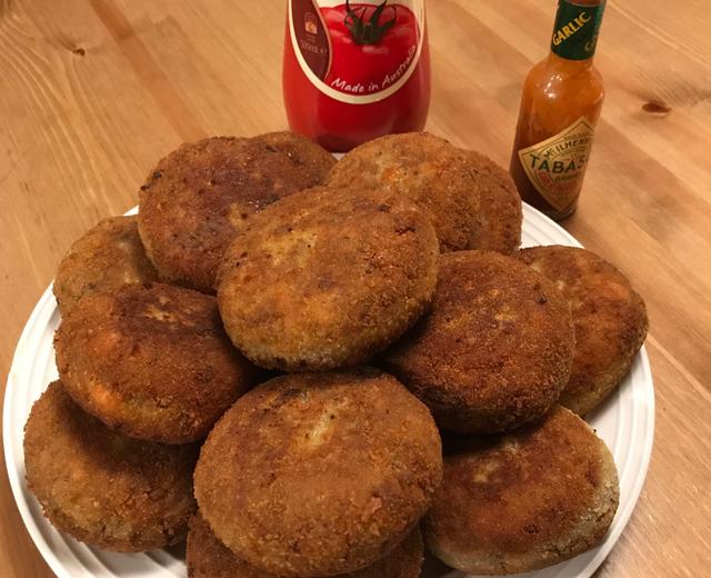 牛肉土豆可乐饼 Beef and Potato Cakes