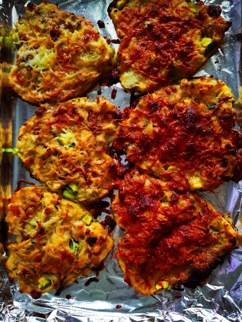 烤土豆饼