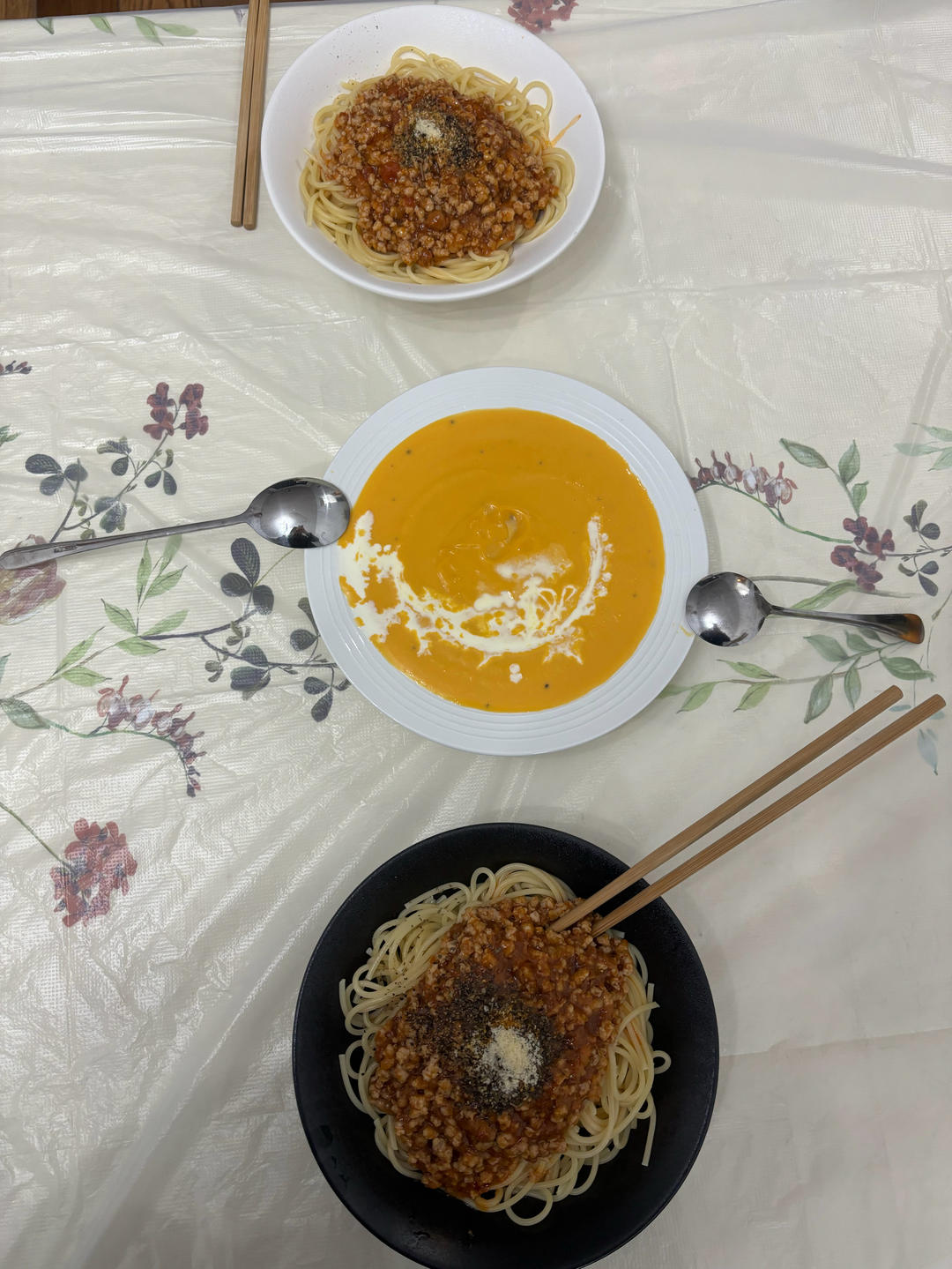 奶油南瓜汤