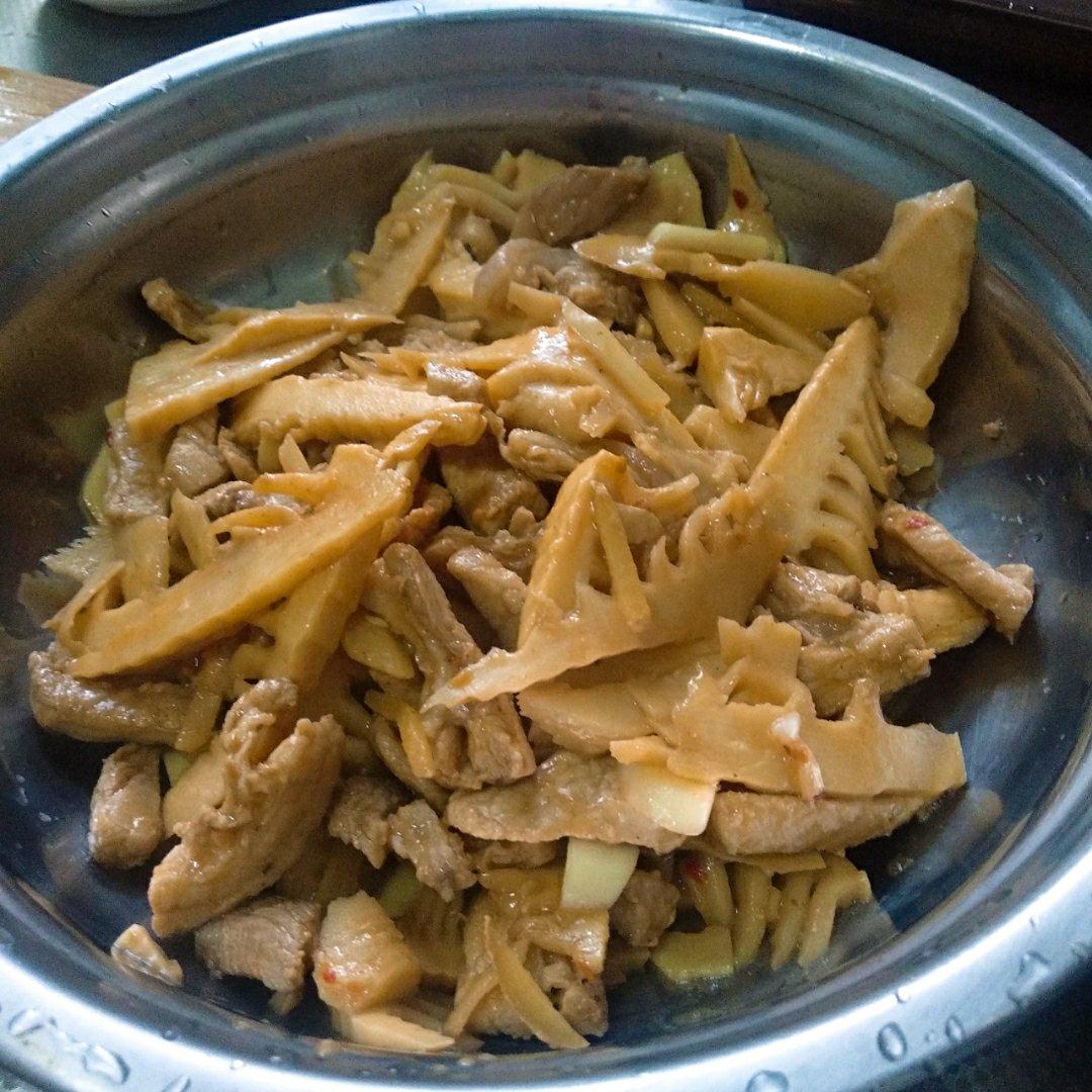 竹笋炒肉