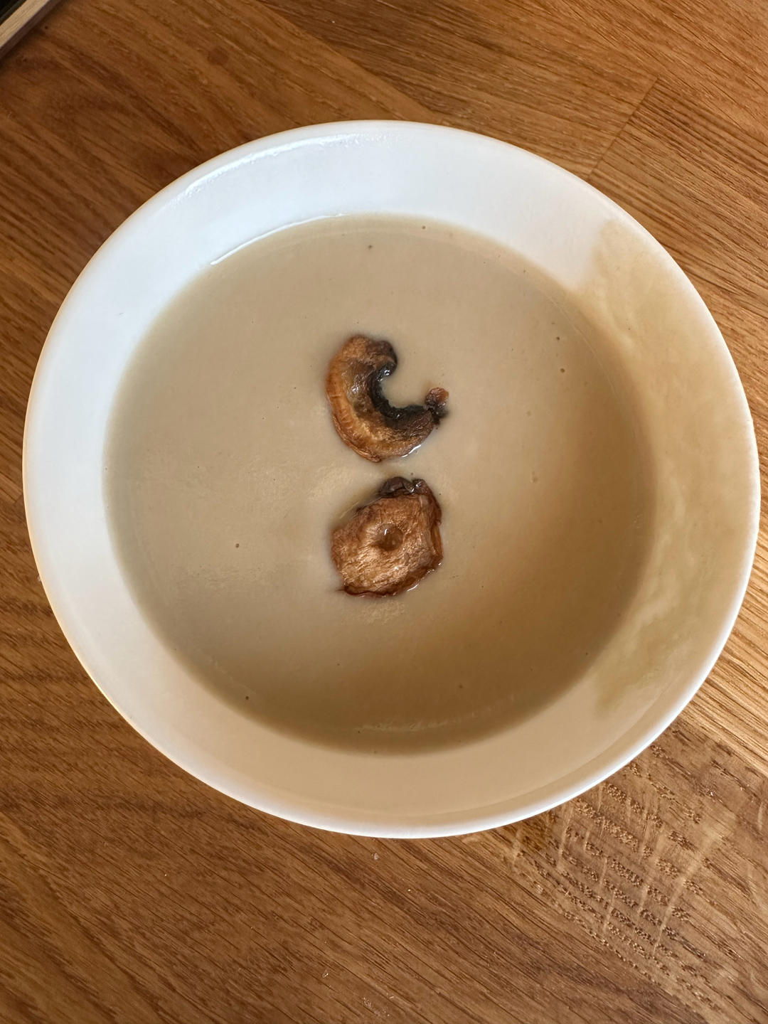 小美极简版奶油蘑菇汤