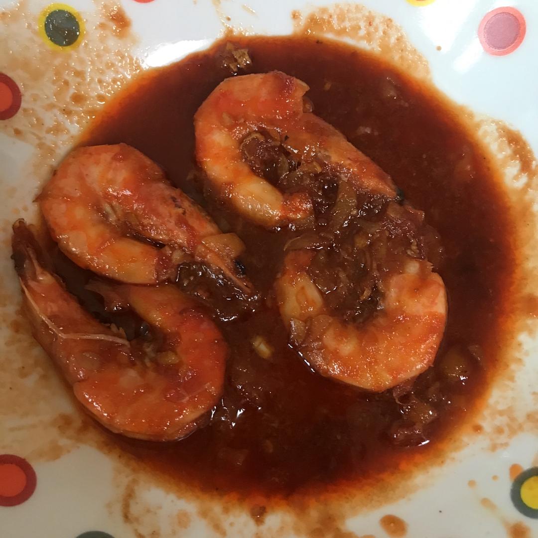 油焖大虾