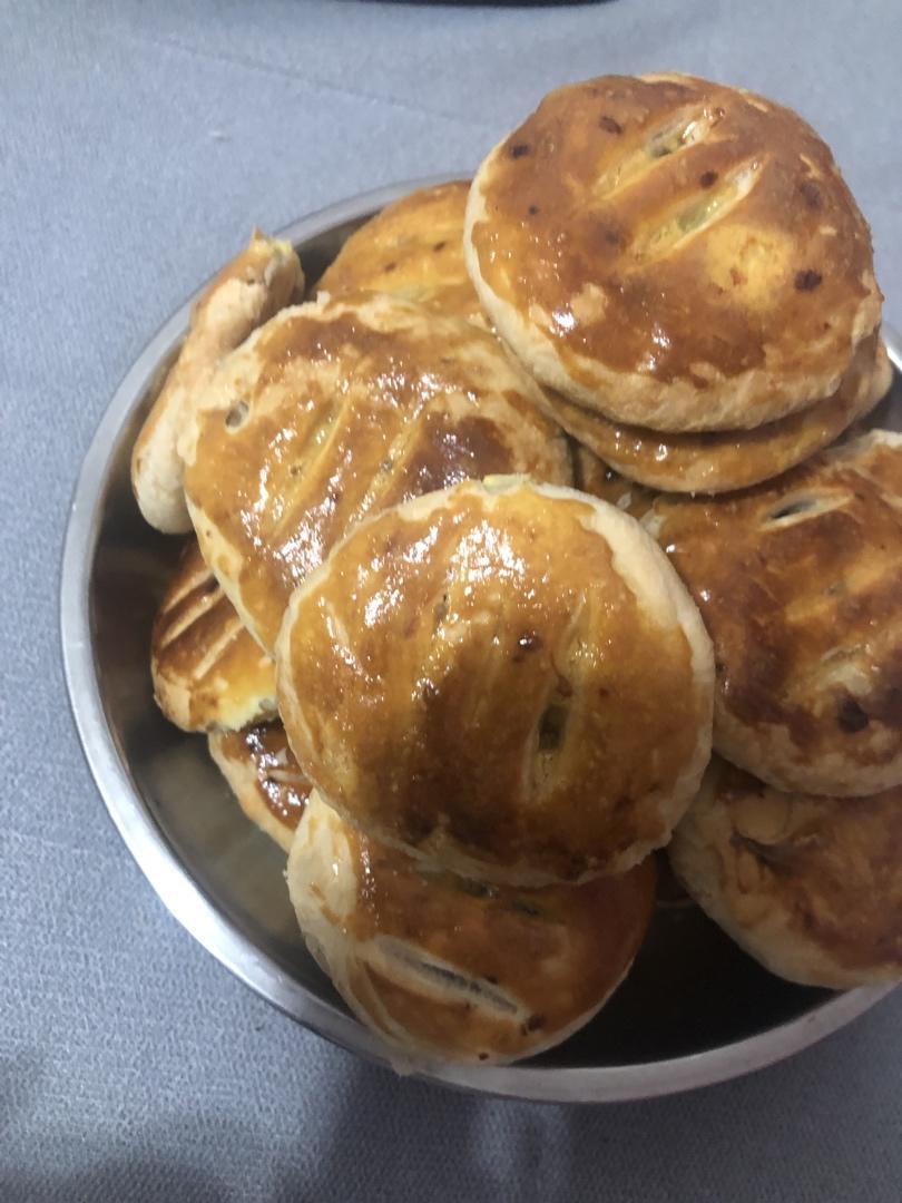 老婆饼（玉米油版）