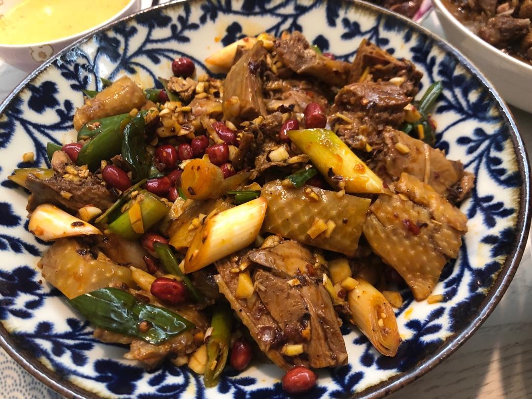 四川红油凉拌鸡