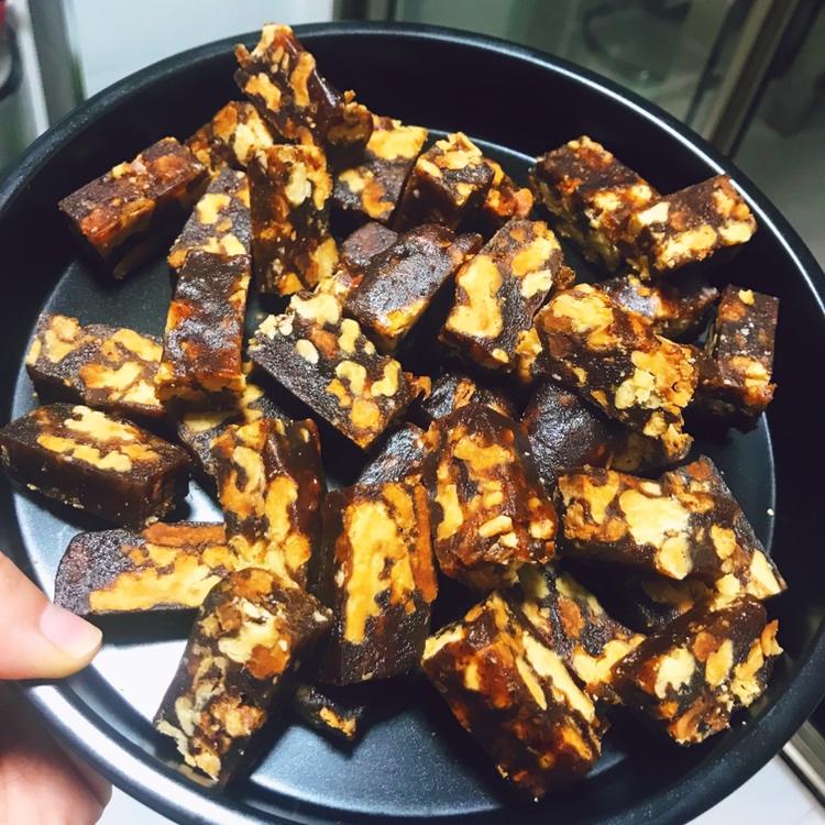 南枣核桃糕(枣泥核桃糖)